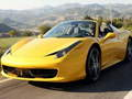Hra Ferrari 458 Spider Slide online