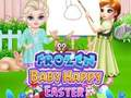 Hra Frozen Baby Veselá Veľká noc  online