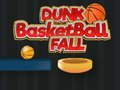 Hra Košík Dunk Fall  online