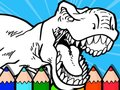 Hra Farbenie Dinos pre deti  online
