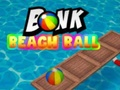 Hra Plážová lopta Bonk  online
