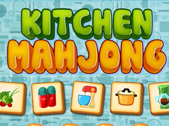 Hra Kuchynský mahjong  online