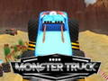 Hra Monster truck 2020  online