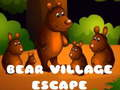 Hra Útek z Bear Village  online