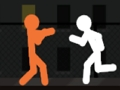 Hra Stickmanov boj  online
