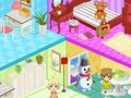 Hra Dizajn domu pre bábiky princeznej  online
