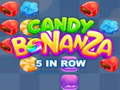 Hra Candy Bonanza 5 v rade  online