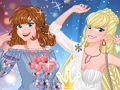 Hra Princezné Fashion Wars Perie verzus denim  online