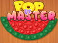 Hra Pop it Master online