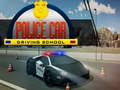 Hra Policajná autoškola  online
