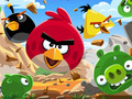 Hra Angry Birds šialené skoky  online