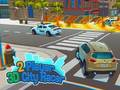 Hra 3D City Racer pre 2 hráčov  online