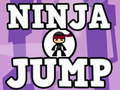 Hra Ninja skok  online