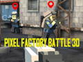 Hra Pixel Factory Battle 3D online