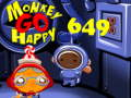 Hra Opica Go Happy Stage 649 online