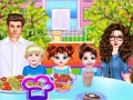 Hra Baby Taylor sa učí stravovacie návyky  online