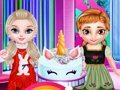 Hra Make-up torty pre malú princeznú Unicorn  online
