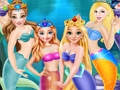 Hra Oblečenie princeznej morskej panny  online