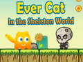 Hra EverCat vo svete kostry  online