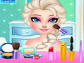 Hra Elsa Dresser Dekorácia A Makeup  online