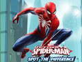 Hra Marvel Ultimate Spider-man Spoznajte rozdiely  online