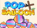Hra Pop balón  online