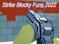 Hra Strike Blocy Funs 2022 online