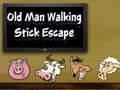 Hra Starý muž Walking Stick Escape online