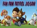 Hra Zábavná skladačka Paw Patrol  online