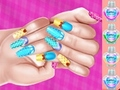 Hra Diy na nechty s motívom Elsa Princess  online