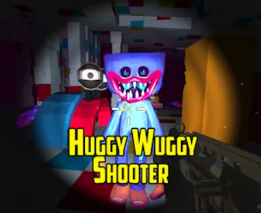 Hra Poppy Huggy Wuggy strieľačka  online