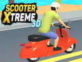 Hra Kolobežka Xtreme 3D  online