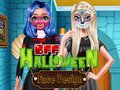 Hra Dizajn tváre BFF Halloween online