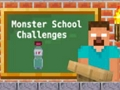 Hra Výzvy Monster School  online