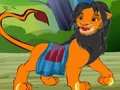 Hra Leví kráľ Simba  online