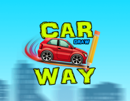 Hra Nakreslite cestu pre auto  online