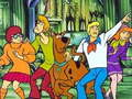 Hra Kolekcia skladačiek Scooby Doo  online