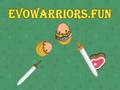 Hra EvoWarriors. zábava  online
