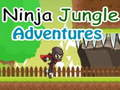 Hra Dobrodružstvá ninja džungle  online