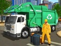 Hra City Cleaner 3D simulátor traktora  online
