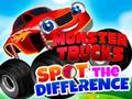 Hra Monster Trucks spoznajte rozdiel  online