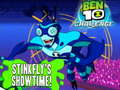 Hra Ben 10 Challenge Stinkfly Showtime! online