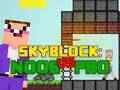 Hra Noob vs pro skyblock online