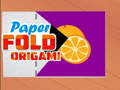 Hra Skladací papier Origami  online