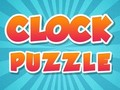 Hra Hodinové puzzle  online