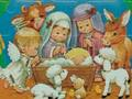 Hra Puzzle narodenia Ježiša  online