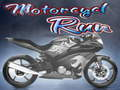 Hra Motocyklový beh  online
