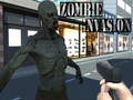 Hra Zombie invázia  online
