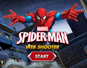 Hra Spiderman strieľajúca sieť  online