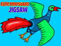 Hra Roztomilá skladačka dinosaurov  online